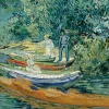 Pomegranate - AA1083 - Bank of the Oise at Auvers (Vincent Van Gogh) - 1000 Piece