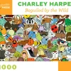 Pomegranate - AA1019 - Beguiled by the Wild (Charley Harper) - 1000 Piece