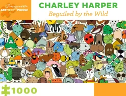 Pomegranate - AA1019 - Beguiled by the Wild (Charley Harper) - 1000 Piece