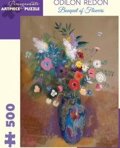 Pomegranate - AA1048 - Bouquet of flowers (Odilon Redon) - 500 Piece