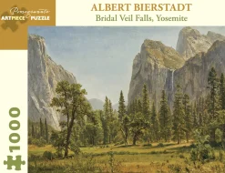 Pomegranate - AA1029 - Bridal Veil Falls, Yosemite (Albert Bierstadt) - 1000 Piece
