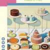 Pomegranate - AA834 - Cakes and Pies (Wayne Thiebaud) - 1000 Piece