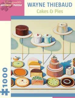 Pomegranate - AA834 - Cakes and Pies (Wayne Thiebaud) - 1000 Piece