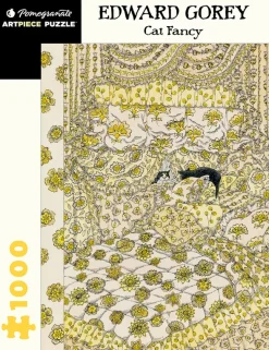 Pomegranate - AA1068 - Cat Fancy (Edward Gorey) - 1000 Piece