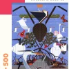 Pomegranate - AA1073 - Coastal Creatures (Charley Harper) - 500 Piece