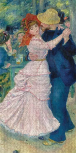 Pomegranate - AA1159 - Dance at Bougival (Pierre-Auguste Renoir) - 1000 Piece