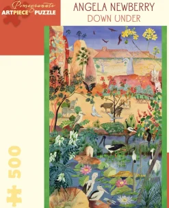 Pomegranate - AA1058 - Down Under (Angela Newberry) - 500 Piece