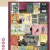 Pomegranate - AA1043 - Edward Gorey`s Book Covers - 1000 Piece