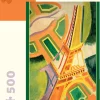 Pomegranate - AA935 - Eiffel Tower (Robert Delaunay) - 500 Piece
