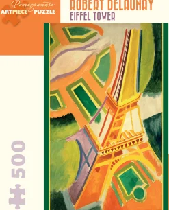 Pomegranate - AA935 - Eiffel Tower (Robert Delaunay) - 500 Piece