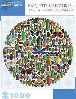 Pomegranate - AA876 - Exquisite Creatures II (Christopher Marley) - 1000 Piece