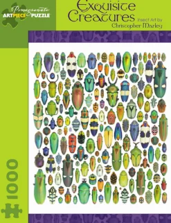 Pomegranate - AA286 - Exquisite Creatures (Christopher Marley) - 1000 Piece