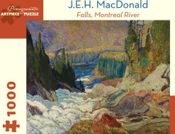Pomegranate - AA1012 - Falls, Montreal River (J.E.H. MacDonald) - 1000 Piece