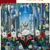 Pomegranate - AA809 - Flowers, Italy (Joseph Stella) - 1000 Piece