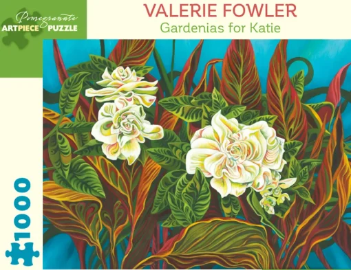Pomegranate - AA1044 - Gardenias for Katie (Valerie Fowler) - 1000 Piece