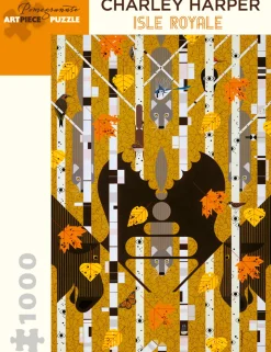 Pomegranate - AA982 - Isle Royale (Charley Harper) - 1000 Piece