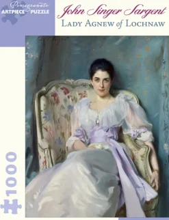 Pomegranate - AA866 - Lady Agnew of Lochnaw (John Singer Sargent) - 1000 Piece