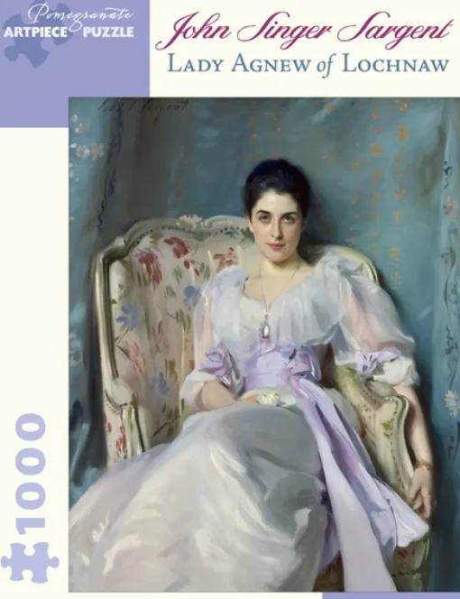 Pomegranate - AA866 - Lady Agnew of Lochnaw (John Singer Sargent) - 1000 Piece