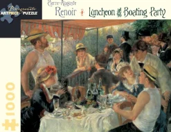 Pomegranate - AA623 - Luncheon of the Boating Party (Pierre-Auguste Renoir) - 1000 Piece