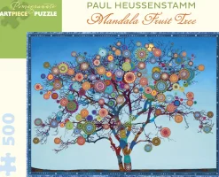 Pomegranate - AA964 - Mandala Fruit Tree (Paul Heussenstamm) - 500 Piece