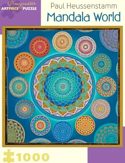 Pomegranate - AA930 - Mandala World (Paul Heussenstamm) - 1000 Piece
