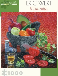 Pomegranate - AA1031 - Mola Salsa (Eric Wert) - 1000 Piece