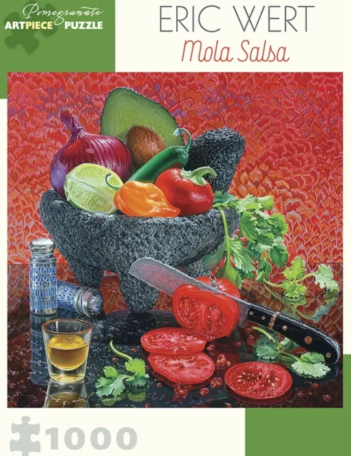 Pomegranate - AA1031 - Mola Salsa (Eric Wert) - 1000 Piece