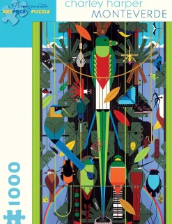 Pomegranate - AA665 - Monteverde (Charley Harper) - 1000piece