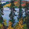 Pomegranate - AA1107 - Montreal River (Lawren S. Harris) - 1000 Piece