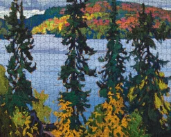 Pomegranate - AA1107 - Montreal River (Lawren S. Harris) - 1000 Piece