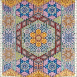 Pomegranate - AA1145 - Mosaic Quilt - 1000 Piece