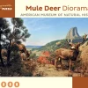 Pomegranate - AA941 - Mule Deer Diorama (American Museum of Natural History) - 1000 Piece