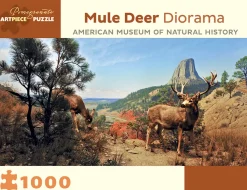 Pomegranate - AA941 - Mule Deer Diorama (American Museum of Natural History) - 1000 Piece