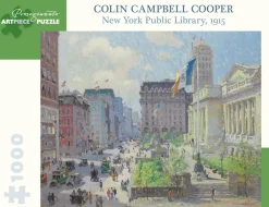 Pomegranate - AA1067 - New York Public Library, 1915 (Colin Campbell Cooper) - 1000 Piece