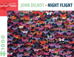 Pomegranate - AA1023 - Night Flight (John Dilnot) - 1000 Piece