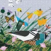 Pomegranate - AA1132 - Once There was a Field (Charley Harper) - 1000 Piece