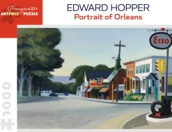 Pomegranate - AA1002 - Portrait of Orleans (Edward Hopper) - 1000 Piece