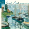 Pomegranate - AA973 - Sailboats on the Seine (Claude Monet) - 1000 Piece