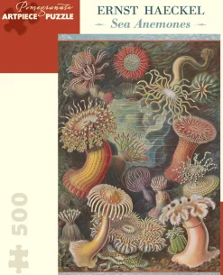 Pomegranate - AA993 - Sea Anemones (Ernst Haeckel) - 500 Piece