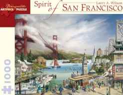 Pomegranate - AA677 - Spirit of San Francisco (Larry A.Wilson) - 1000 Piece