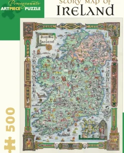 Pomegranate - AA852 - Story Map of Ireland - 500 Piece