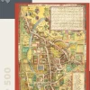 Pomegranate - AA827 - Street Map of Cambridge 1574 - 500 Piece
