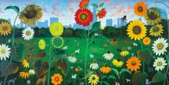 Pomegranate - AA1090 - Sunset over Dog`s Dream (L.C. Armstrong) - 1000 Piece