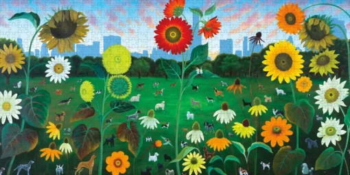 Pomegranate - AA1090 - Sunset over Dog`s Dream (L.C. Armstrong) - 1000 Piece