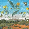 Pomegranate - AA1164 - Swallowtail Dance (Phyllis Shafer) - 1000 Piece