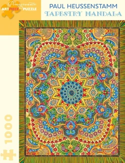 Pomegranate - AA1046 - Tapestry Mandala (Paul Heussenstamm) - 1000 Piece