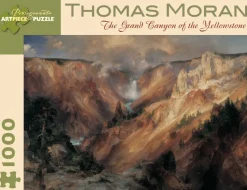 Pomegranate - AA611 - The Grand Canyon of the Yellowstone Thomas Moran - 1000piece