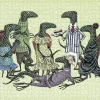 Pomegranate - AA1135 - The House Party (Edward Gorey) - 1000 Piece
