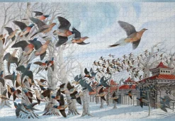 Pomegranate - AA1097 - The Last Passenger Pigeon (John A. Ruthven) - 1000 Piece