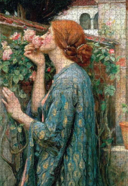 Pomegranate - AA1172 - The Soul of the Rose (John William Waterhouse) - 1000 Piece